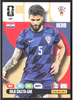 Duje Ćaleta-Car, Kartička, 2026 Panini Adrenalyn XL FIFA World Cup, BASE