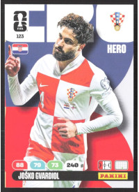 Joško Gvardiol, Kartička, 2026 Panini Adrenalyn XL FIFA World Cup, BASE