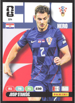 Josip Stanišić, Kartička, 2026 Panini Adrenalyn XL FIFA World Cup, BASE
