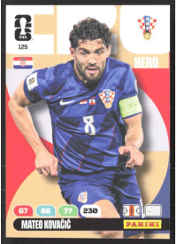 Mateo Kovačić, Kartička, 2026 Panini Adrenalyn XL FIFA World Cup, BASE