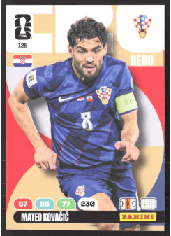 Mateo Kovačić, Kartička, 2026 Panini Adrenalyn XL FIFA World Cup, BASE