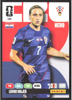 Lovro Majer, Kartička, 2026 Panini Adrenalyn XL FIFA World Cup, BASE