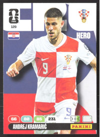Andrej Kramarić, Kartička, 2026 Panini Adrenalyn XL FIFA World Cup, BASE