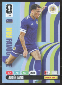 Juriën Gaari, Kartička, 2026 Panini Adrenalyn XL FIFA World Cup, INSERT