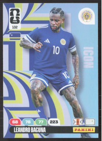 Leandro Bacuna, Kartička, 2026 Panini Adrenalyn XL FIFA World Cup, INSERT