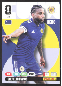Sherel Floranus, Kartička, 2026 Panini Adrenalyn XL FIFA World Cup, BASE