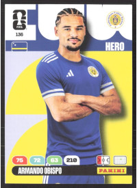 Armando Obispo, Kartička, 2026 Panini Adrenalyn XL FIFA World Cup, BASE