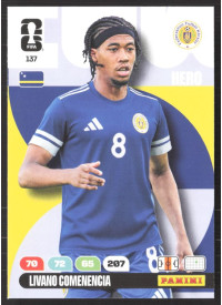 Livano Comenencia, Kartička, 2026 Panini Adrenalyn XL FIFA World Cup, BASE