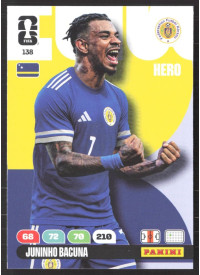 Juninho Bacuna, Kartička, 2026 Panini Adrenalyn XL FIFA World Cup, BASE