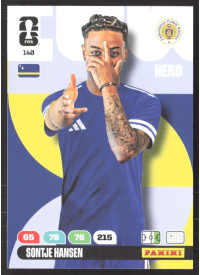 Sontje Hansen, Kartička, 2026 Panini Adrenalyn XL FIFA World Cup, BASE