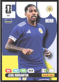 Jearl Margaritha, Kartička, 2026 Panini Adrenalyn XL FIFA World Cup, BASE