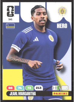 Jearl Margaritha, Kartička, 2026 Panini Adrenalyn XL FIFA World Cup, BASE