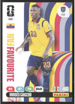 Moisés Caicedo, Kartička, 2026 Panini Adrenalyn XL FIFA World Cup, INSERT