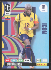 Enner Valencia, Kartička, 2026 Panini Adrenalyn XL FIFA World Cup, INSERT