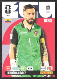 Hernán Galíndez, Kartička, 2026 Panini Adrenalyn XL FIFA World Cup, BASE