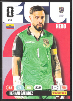Hernán Galíndez, Kartička, 2026 Panini Adrenalyn XL FIFA World Cup, BASE