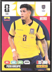 Piero Hincapié, Kartička, 2026 Panini Adrenalyn XL FIFA World Cup, BASE
