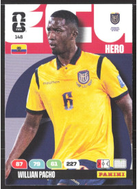 Willian Pacho, Kartička, 2026 Panini Adrenalyn XL FIFA World Cup, BASE