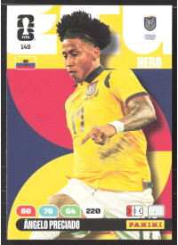 Ángelo Preciado, Kartička, 2026 Panini Adrenalyn XL FIFA World Cup, BASE