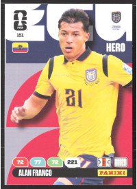 Alan Franco, Kartička, 2026 Panini Adrenalyn XL FIFA World Cup, BASE