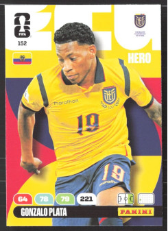 Gonzalo Plata, Kartička, 2026 Panini Adrenalyn XL FIFA World Cup, BASE