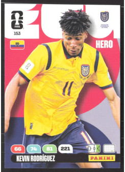 Kevin Rodríguez, Kartička, 2026 Panini Adrenalyn XL FIFA World Cup, BASE