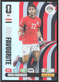 Omar Marmoush, Kartička, 2026 Panini Adrenalyn XL FIFA World Cup, INSERT