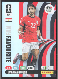 Omar Marmoush, Kartička, 2026 Panini Adrenalyn XL FIFA World Cup, INSERT