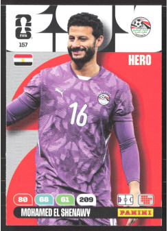 Mohamed El Shenawy, Kartička, 2026 Panini Adrenalyn XL FIFA World Cup, BASE