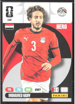 Mohamed Hany, Kartička, 2026 Panini Adrenalyn XL FIFA World Cup, BASE