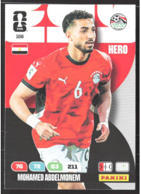 Mohamed Abdelmonem, Kartička, 2026 Panini Adrenalyn XL FIFA World Cup, BASE