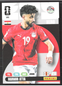Marwan Attia, Kartička, 2026 Panini Adrenalyn XL FIFA World Cup, BASE