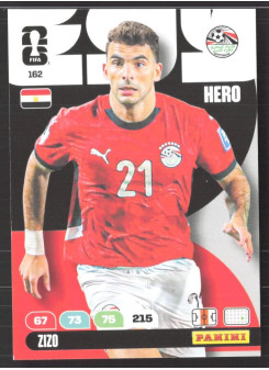 Zizo, Kartička, 2026 Panini Adrenalyn XL FIFA World Cup, BASE