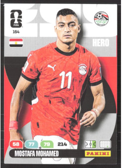 Mostafa Mohamed, Kartička, 2026 Panini Adrenalyn XL FIFA World Cup, BASE