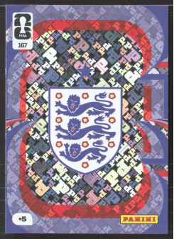 Team Crest, Kartička, 2026 Panini Adrenalyn XL FIFA World Cup, INSERT