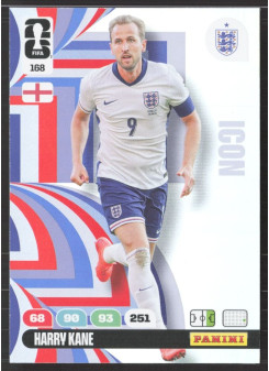 Harry Kane, Kartička, 2026 Panini Adrenalyn XL FIFA World Cup, INSERT