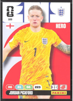 Jordan Pickford, Kartička, 2026 Panini Adrenalyn XL FIFA World Cup, BASE