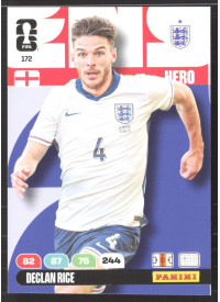 Declan Rice, Kartička, 2026 Panini Adrenalyn XL FIFA World Cup, BASE