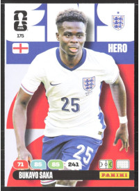Bukayo Saka, Kartička, 2026 Panini Adrenalyn XL FIFA World Cup, BASE