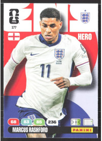 Marcus Rashford, Kartička, 2026 Panini Adrenalyn XL FIFA World Cup, BASE