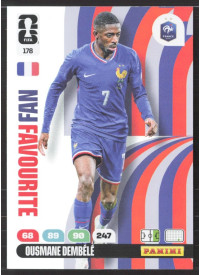 Ousmane Dembélé, Kartička, 2026 Panini Adrenalyn XL FIFA World Cup, INSERT