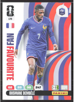 Ousmane Dembélé, Kartička, 2026 Panini Adrenalyn XL FIFA World Cup, INSERT