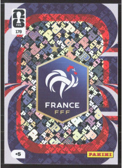 Team Crest, Kartička, 2026 Panini Adrenalyn XL FIFA World Cup, INSERT