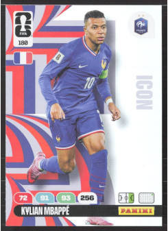 Kylian Mbappé, Kartička, 2026 Panini Adrenalyn XL FIFA World Cup, INSERT