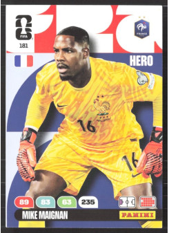Mike Maignan, Kartička, 2026 Panini Adrenalyn XL FIFA World Cup, BASE
