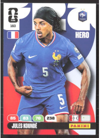 Jules Koundé, Kartička, 2026 Panini Adrenalyn XL FIFA World Cup, BASE