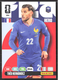 Théo Hernández, Kartička, 2026 Panini Adrenalyn XL FIFA World Cup, BASE