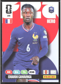 Eduardo Camavinga, Kartička, 2026 Panini Adrenalyn XL FIFA World Cup, BASE