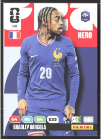 Bradley Barcola, Kartička, 2026 Panini Adrenalyn XL FIFA World Cup, BASE