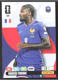 Marcus Thuram, Kartička, 2026 Panini Adrenalyn XL FIFA World Cup, BASE
